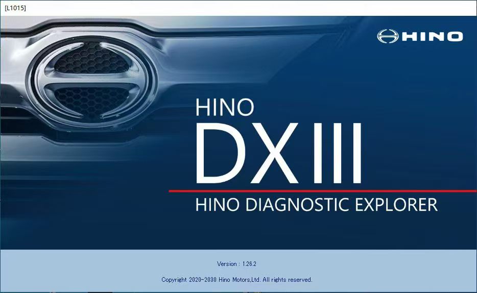 Hino Diagnostic EXplorer 3 - Hino DX3 V1.26.2 [02.2026] + One PC Installation