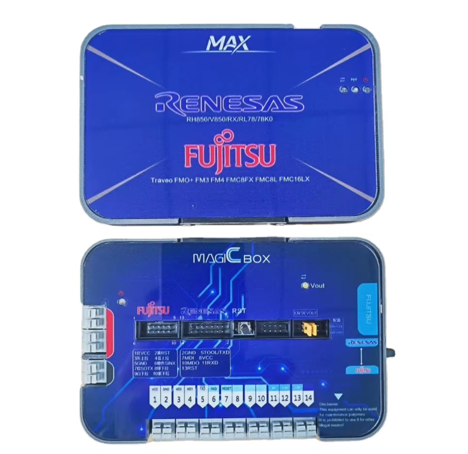 Renesas Fujitsu 2-in-1 Programmer Renesas Programmer Fujitsu Programmer