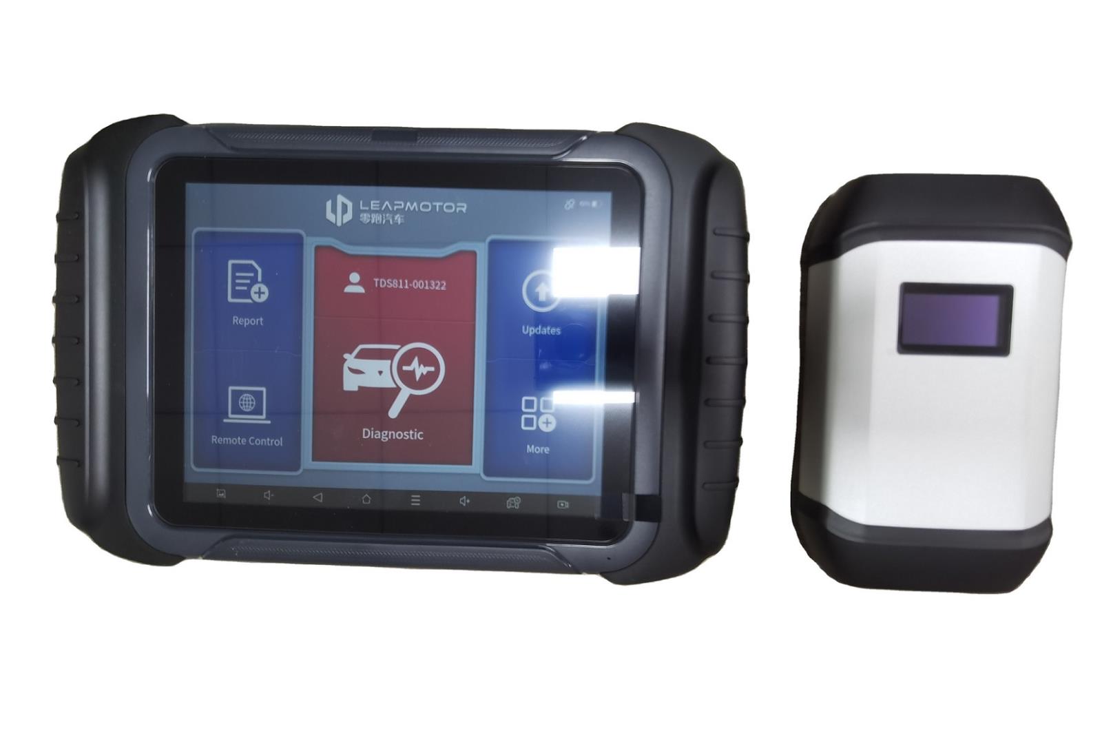 Original Leapmotor Car Fault Diagnostic Instrument for Leapmotor S01 C11 B10 T03 Support Online ECU Programming and Key Matching