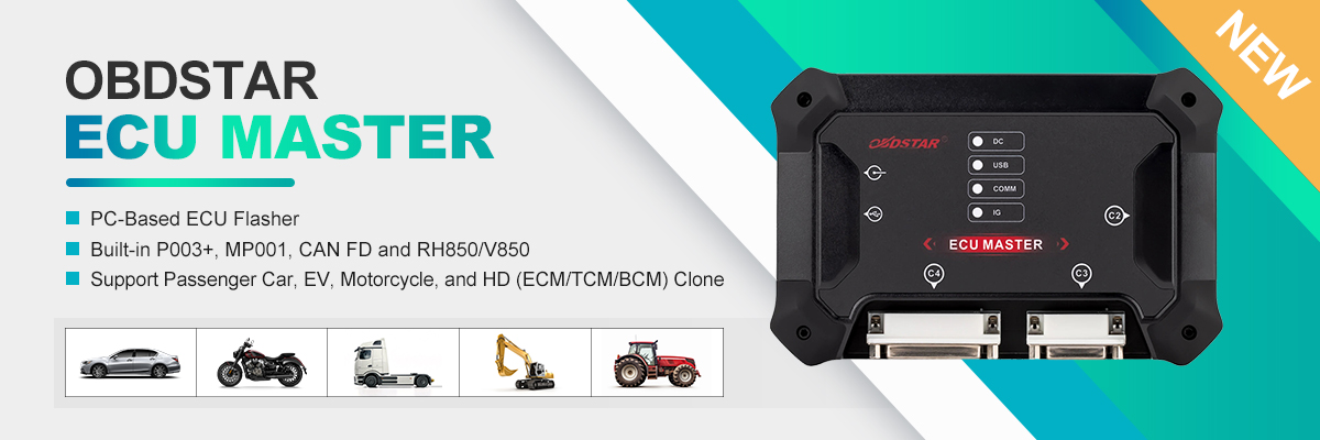 OBDSTAR ECU Master Full Configuration