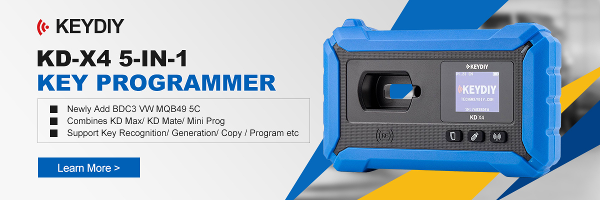KEYDIY KD-X4 KDX4 5-in-1 Key Programmer