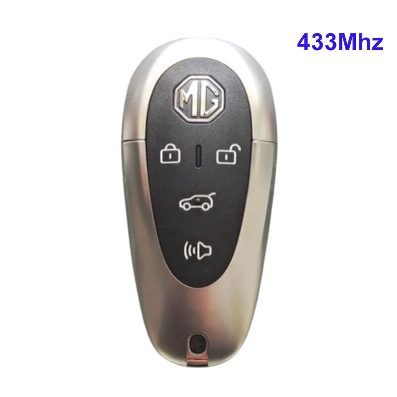 Original Smart Remote Key ID4A Chip 433MHz for MG ES5 S5 EV MG5 EV MG7 RX9 Keyless Go Smart Key