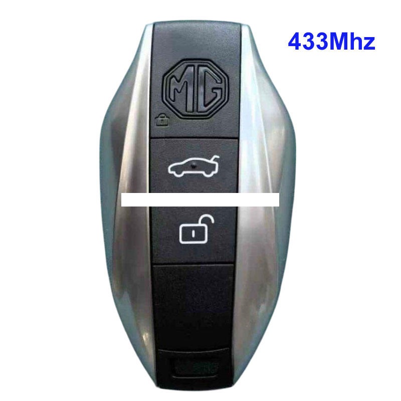 Original Car Keyless Smart Key 433Mhz with 4A Chip for SAIC MG 7 MG7 Car Intelligent Remote Key