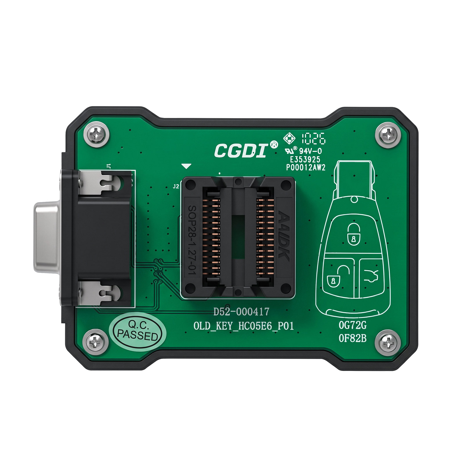 2026 New CGDI KEY-HC05E6 Adapter Work with CGDI MB and A2