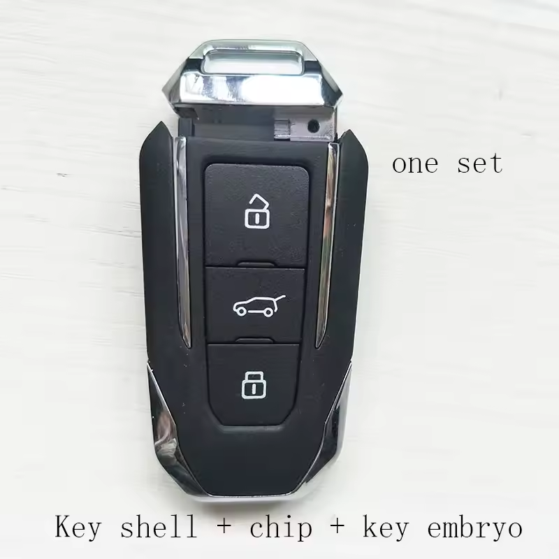 Car Keyless Intelligent Remote Key 433Mhz with ID47 Chip for BAIC BJ20 BJ40 BJ80 BJ20L PLUS BEIJING Motor Car Smart Remote Key