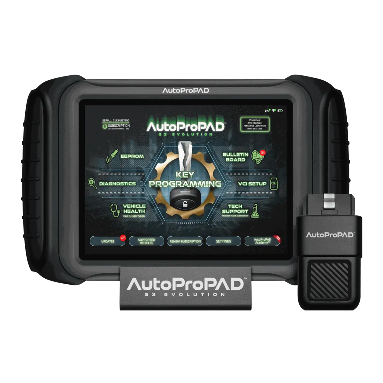 2026 XTOOL AutoPropad G3 Evolution Automotive Key Programmer