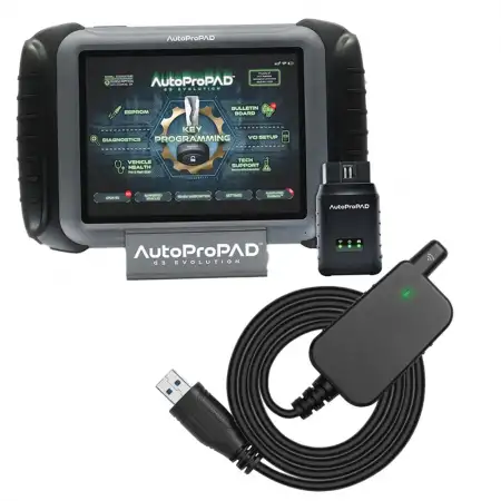 XTOOL AutoProPAD G3 Evolution Bundle with AnyToyo Smart Key Emulator & Data Collector for Toyota & Lexus 2018+