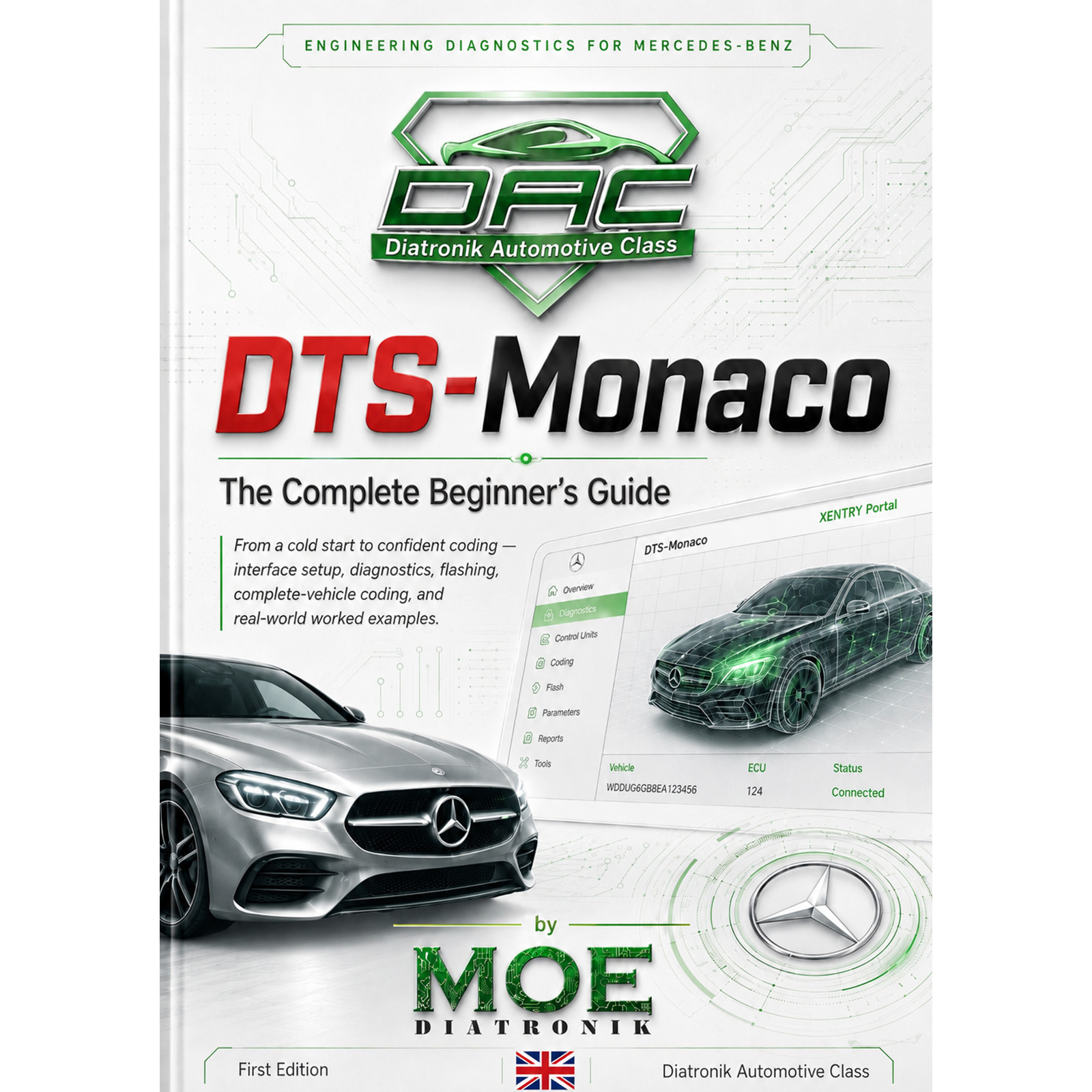 DTS Monaco Beginner Guide Online E-Book By MOE Diatronik Automotive Class