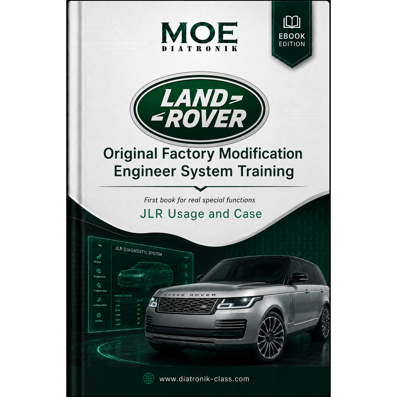 Land Rover - JLR Original Factory Modification Engineer System Training Online E-Book By MOE Diatronik