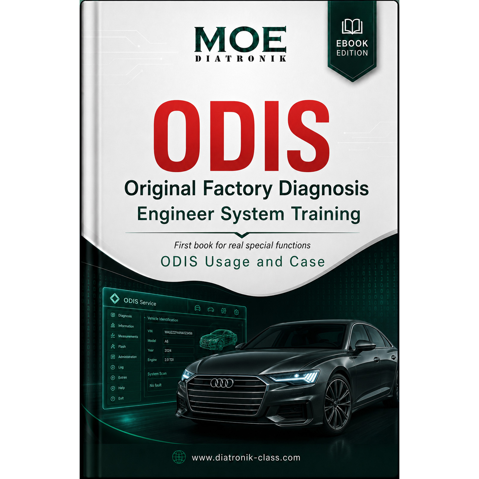 ODIS Original Factory Diagnosis - Engineer System Training Online E-Book By MOE Diatronik