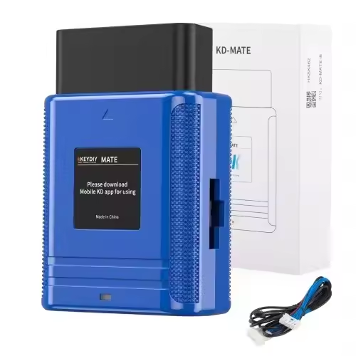 KEYDIY KD-MATE KD MATE Connect OBD Programmer Work With KD-X2/KD-MAX for Toyota 4A/4D/8A Smart Keys And All Key Lost