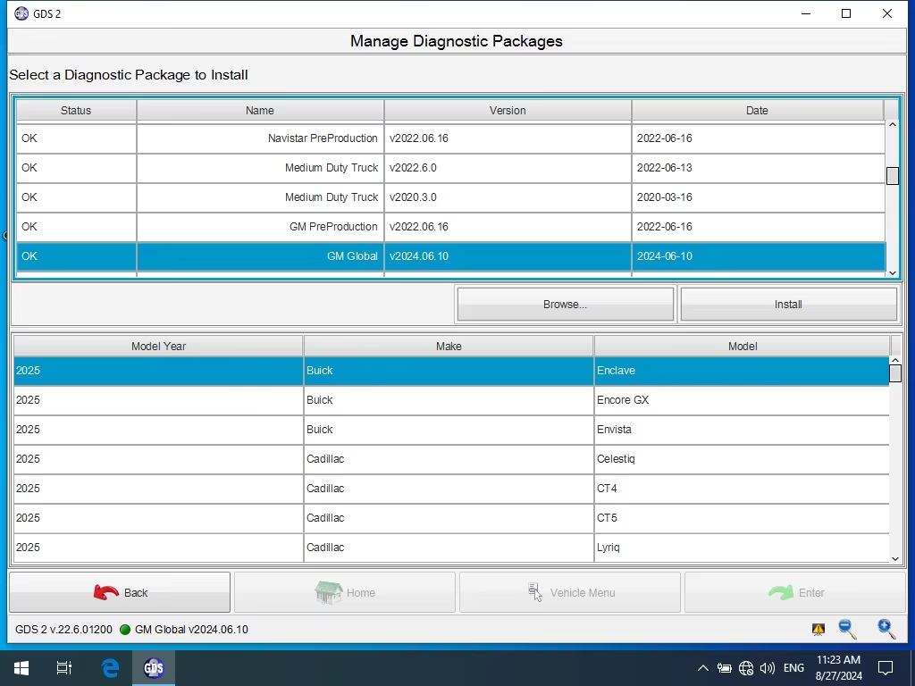 2025 NEW GDS 2 TECH2 for GM MDI Software GDS2 2024.05 + Tech2Win