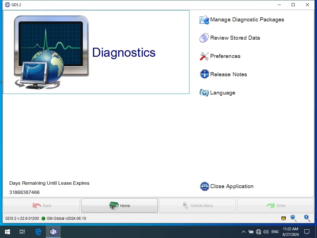 2026.1 GDS GM GDS2 Global Diagnostic Software