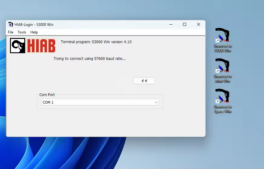 HIAB Cranes Diagnostic Software Package [ MULTILIFT Service Tool and Service Display ]+1 Year Login