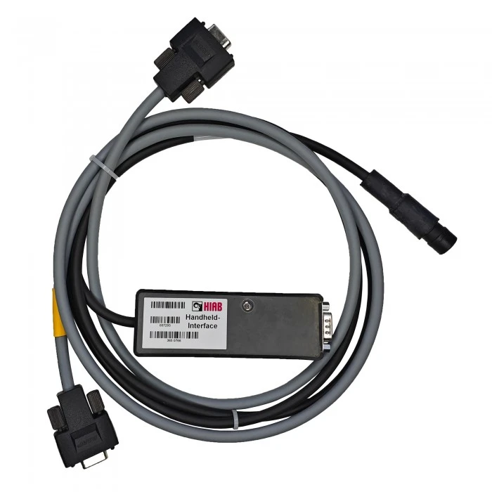 HIAB DIAGNOSTIC KIT (Handheld-Interface) Communicate with the Electronic Control Modules