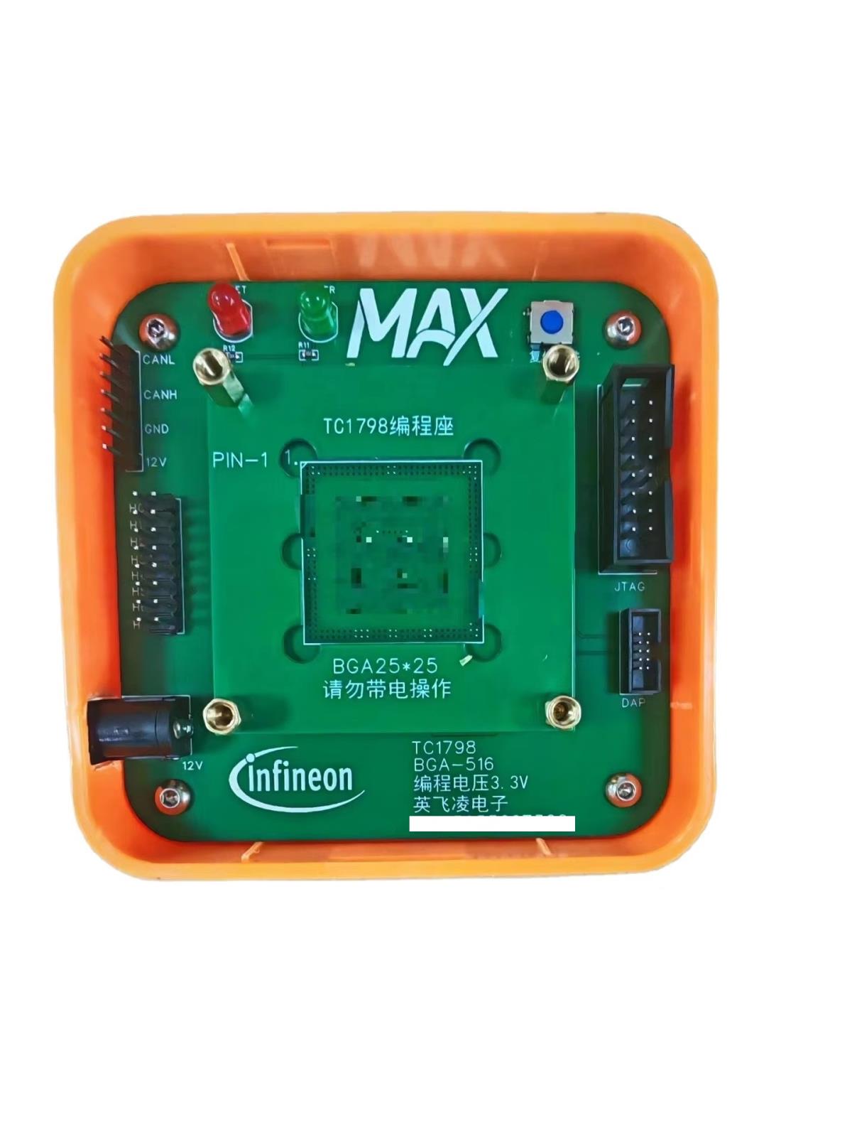 Infineon TC1798-BGA-516 Adapter