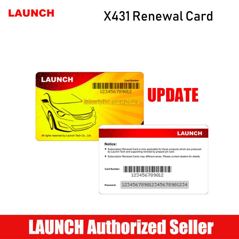 One Year Update Service for Launch X431 CRP919E / CRP919X / CRP919X BT/ CRP919E BT/ PRO STAR/ Pro Elite / Pros Elite (Subscription Only)